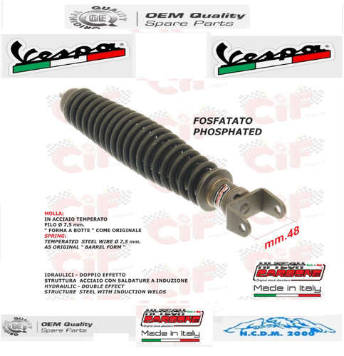 Coal shock absorber - coal,