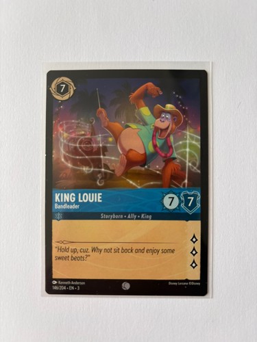 King louie bandleader - king, into