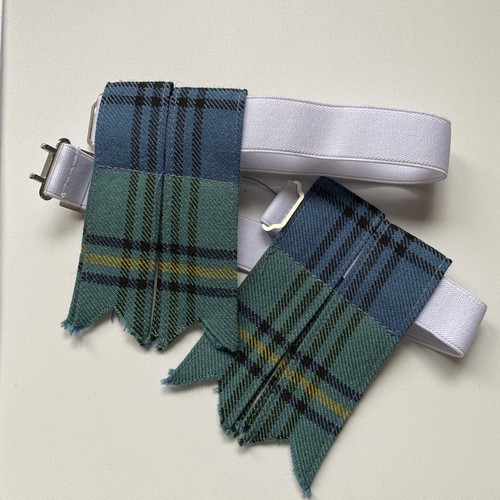Scottish kilt hose flashes - scottish,