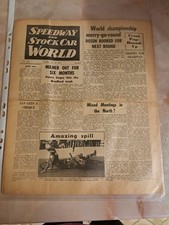 SPEEDWAY AND STOCK CAR WORLD