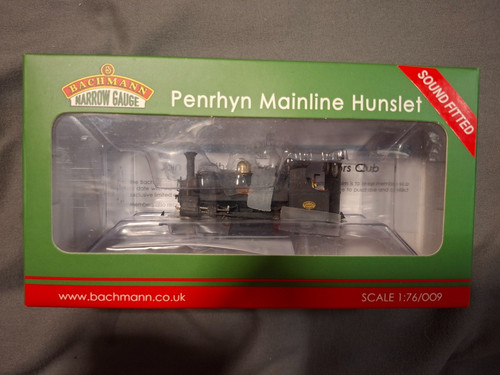 Bachmann 391 125sf hunslet - bachmann,