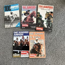 Raceform 100 Jumpers To Follow For 1986-87 (National Hunt Horse Racing Booklet).