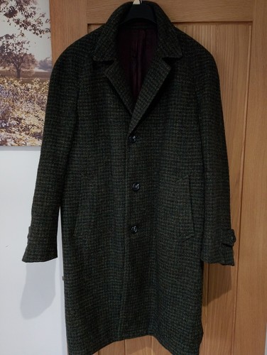 Vintage harris tweed raglan - harris,