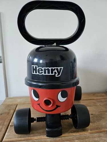 Henry hoover sit ride from - hoover, n
