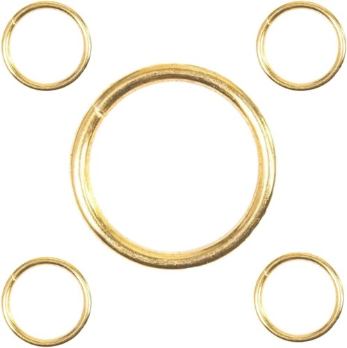 Curtain rings hollow solid - hollow,