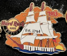 Hard Rock Cafe Pin 2013 BOSTON