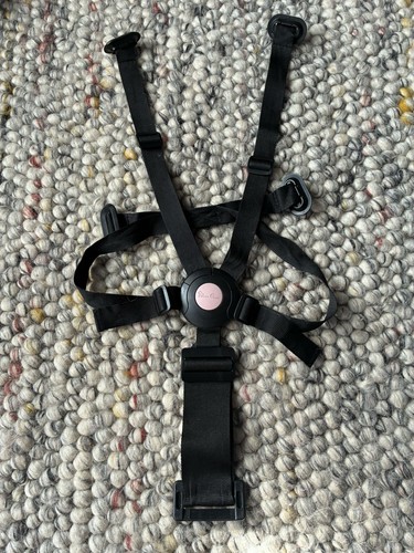 Silver cross pop harness with - cross,