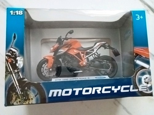 Welly ktm 1290 super duke - 1290, r