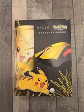 Razer Pokémon Pikachu Limited Edition Gaming Mouse/Mouse Mat