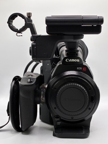 Canon eos c300 with daf - canon,