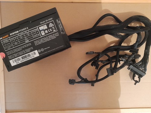 Quiet 400w system - s8-400w,