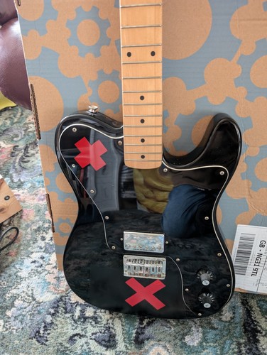 Black fender squire telecaster - fender,