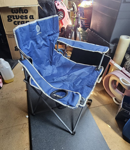 Outmore blue foldable - foldable, camping