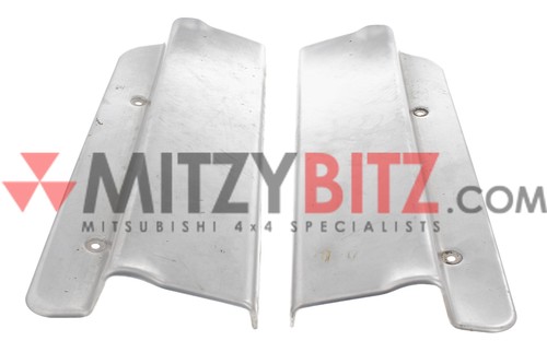 Chrome scuff plates - scuff,
