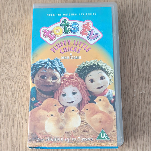 Tots fluffy little chicks - tots,
