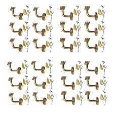 6x Stairs Hand Rail Brackets