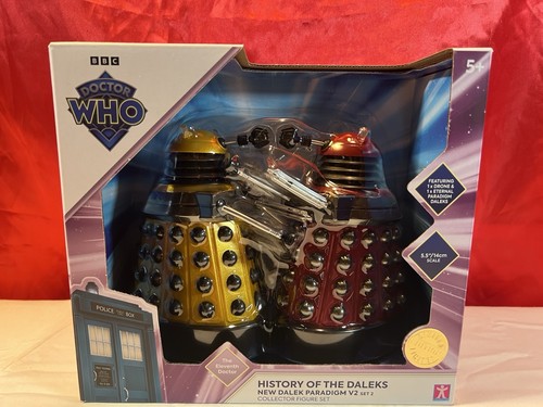 Doctor who history - dr,