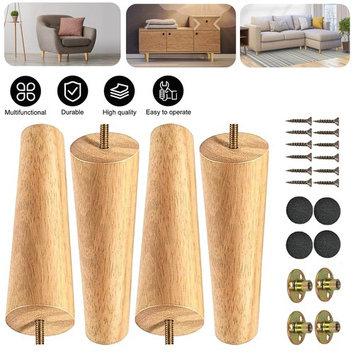 Tapered solid wood - 4x,