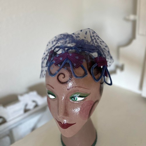 Vintage 1940s blue - vintage,