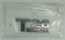 VW Transporter T5 Badge T26