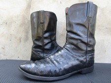 LUCCHESE Hand made OSTRICH