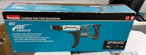 Makita dfr550z 18v - 18v, li-ion