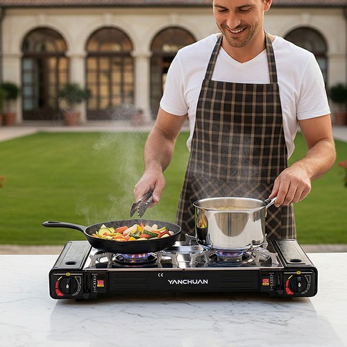 Camping bbq grill gas - bbq, barbecue