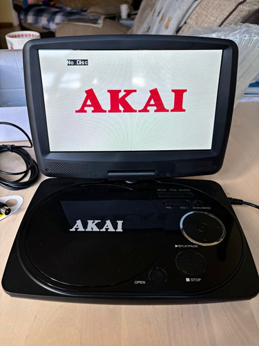Akai a51003 10in portable - a51003,