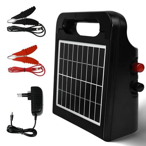 Solar electric fence - fence, 5