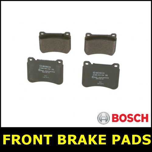 Brake pads front - pads, fits