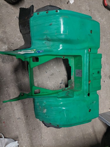 Kawasaki klf 300 back rear - kawasaki,