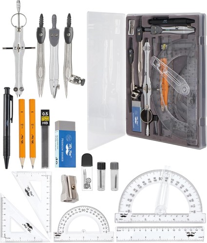 Pen geometry set - set, 15