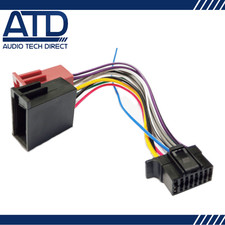 Radio power harness for - radio, sony