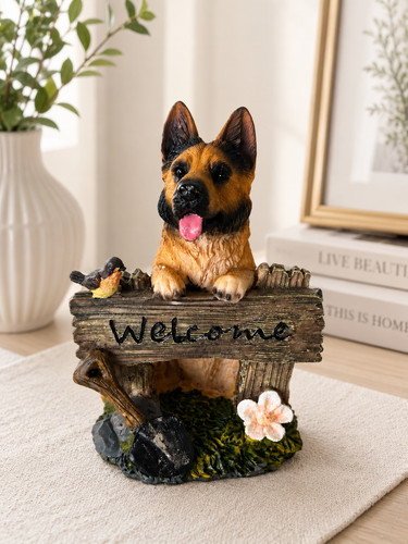 Nature mark german shepherd - german,