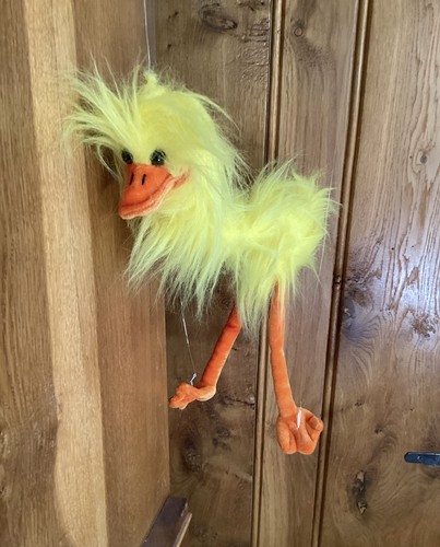 Vizi yellow fluffy duck - vizi,