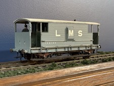 O Gauge LMS 1:43 Brake Van In