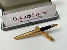 Parker 75 Cisele gold Plated