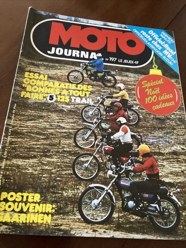 Motorcycle magazine journal - motorcycle,