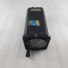 Sperry Gyrosyn Compass Indicator From Vintage Aircraft For Parts Not Working