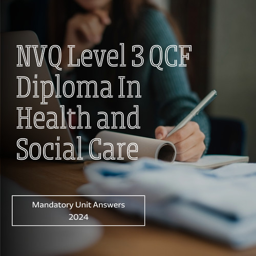 Nvq level qcf diploma - 3,