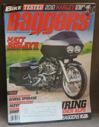 Am529 bike works - bike, baggers