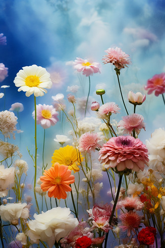 Stunning wild flower floral - wild,