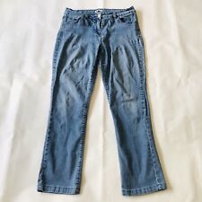 TU Womens Jeans Blue Size 14 Cotton With Pockets Sainsburys Zip Button