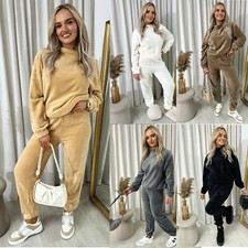 NEW LADIES VELOUR FLUFFY