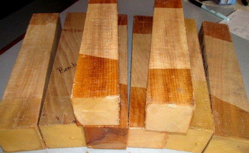 Eight beautiful birch - eight, (8)