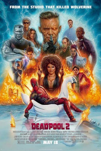 Deadpool movie poster - movie,