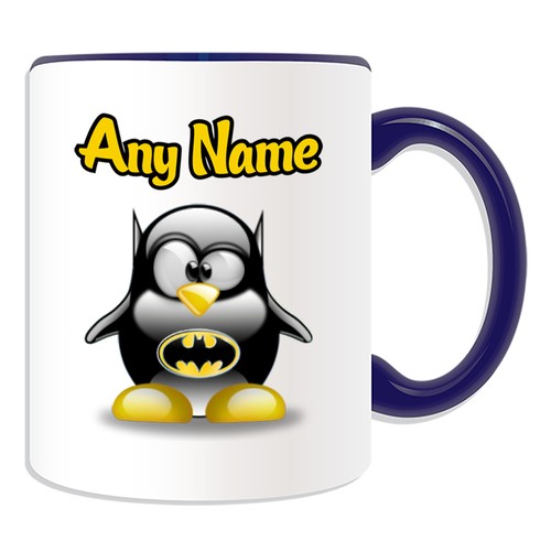 Personalised gift penguin - gift,