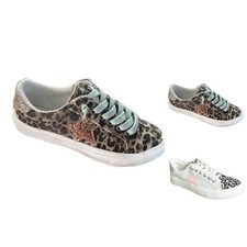 Gypsy Jazz Womens Cosmic 2 Glitter Star Fashion Sneaker