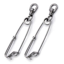 Long Line Clips Stainless Steel Snap Swivel Longline Branch Hanger Tuna Clip