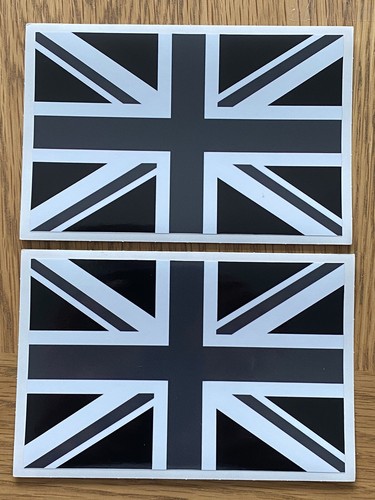 Black white union jack - union,